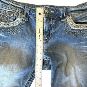 Miss Me Signature Cuffed Capri Jeans Size 30 thumbnail 14