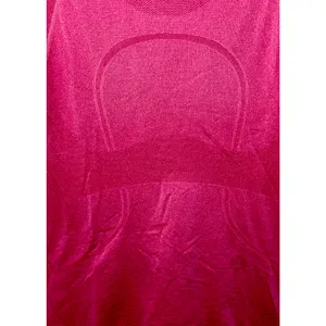 Lululemon Swiftly Tech Short Sleeve Pink Seamless Athletic Running Shirt Size 10 thumbnail 5