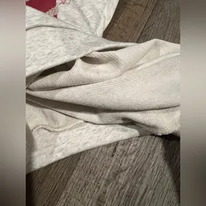 Fantastic fawn‎ Gray Hoodie with American Flag Design thumbnail 7