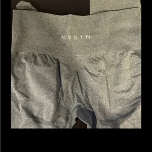 NVGTN Green High Waisted Workout Leggings Large thumbnail 4