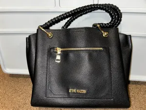 Steve Madden Purse Black thumbnail 1