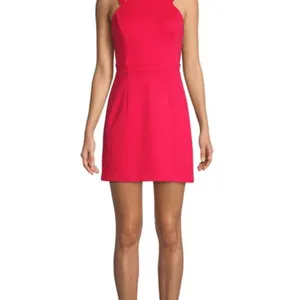 French Connection Whisper Lula Double Strap Dress thumbnail 3