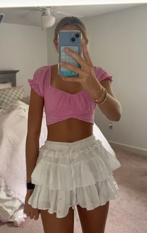 Blanco top Pink thumbnail 1