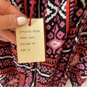 NWT Raga Riviera Maya Mini Dress Medium thumbnail 10