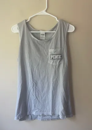 PINK tank top thumbnail 1
