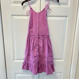 Free people Size M dessert days lilac purple‎ dress Sleeveless Strappy Back NWT thumbnail 11