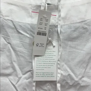 J Crew Ciel top in cotton poplin thumbnail 3