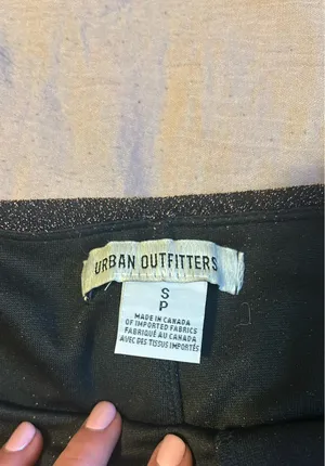 Urban outfitters glitter skort  thumbnail 2
