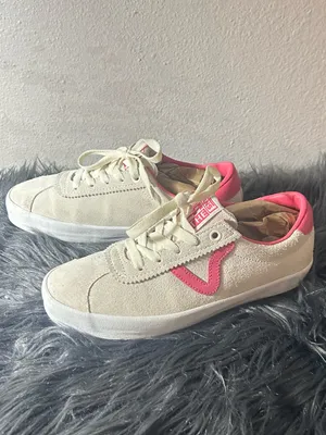 Vans Caramella Sport Low Skate Pink Cream Sneakers Size 6.5 Men’s 5 thumbnail 6