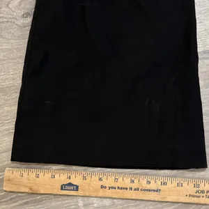 Maeve Anthropologie Naomi Wide Leg Trousers Pants Linen Blend Mid Rise‎ Black 12 thumbnail 8