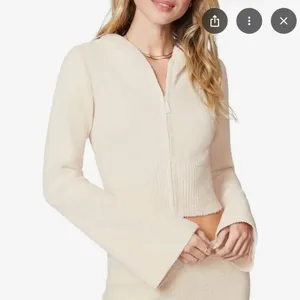 Pink Zip-Up Hoodie by Florence by Mills sz Md NWT thumbnail 8