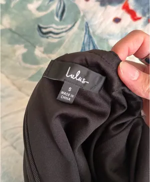 Lulus Black Bridesmaid Maxi Dress thumbnail 5
