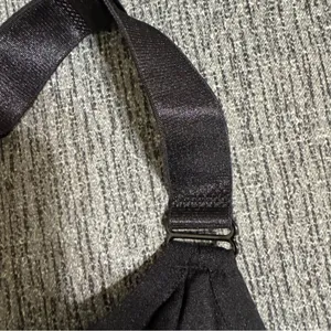 Puma Women’s Black Sports Bra thumbnail 3