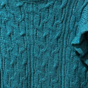 Crown & Ivy ruffle sleeve sweater size L thumbnail 3