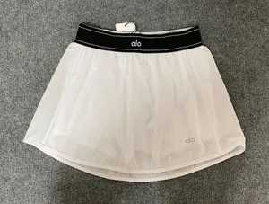 Alo Yoga white mini skirt, size M thumbnail 1