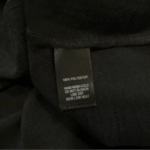 Lulus Lovely to Meet You Black Short Sleeve Tiered Midi Dress‎ SMALL thumbnail 12