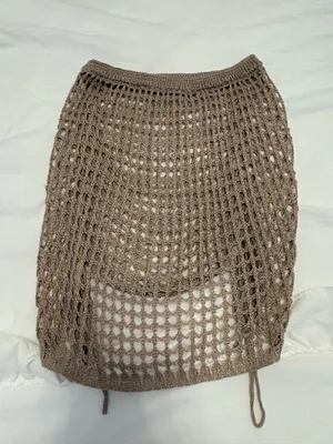 Shein Bikini Cover-Up Skirt thumbnail 1