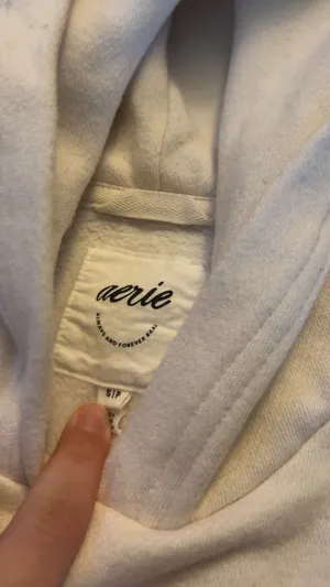 Aerie Hoodie Cropped thumbnail 2