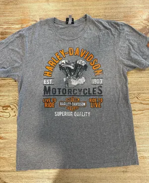 Harley-Davidson Tee thumbnail 1