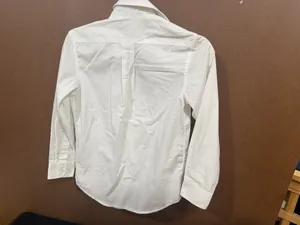Lauren Ralph Lauren kid 12 white button up shirts long sleeve thumbnail 5