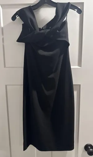 Express Black Dress thumbnail 1