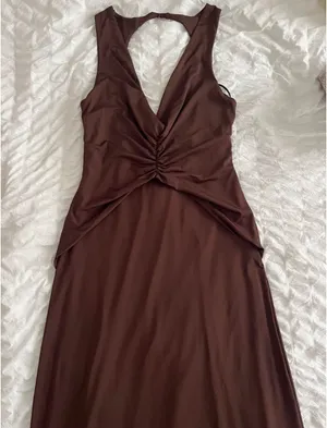 Princess Polly Plunge V Neck Dress thumbnail 3