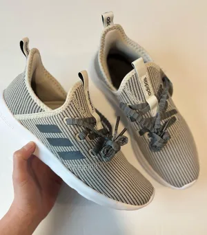 Adidas CloudFoam Pure White Night Metallic Size US Women’s 7 thumbnail 1