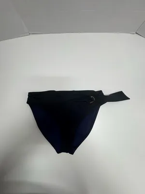 Tory Burch Black Bikini Bottom -‎ Size M. thumbnail 4