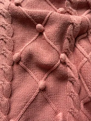 Forever 21 Pink Cable Cardigan thumbnail 4