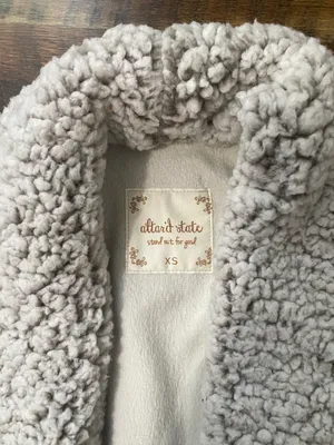 Altar'd State Sherpa Vest thumbnail 2