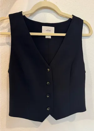 Wilfred Aritzia Vest thumbnail 1