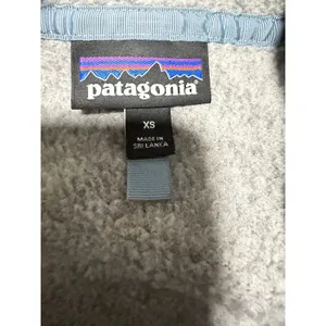 Patagonia Retro Pile Marsupial Fleece Pullover Salt Gray Women's‎ Size XS thumbnail 10