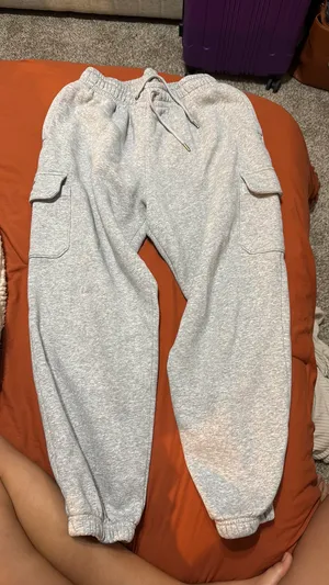 Grey Under Armour Joggers Sweatpants thumbnail 1