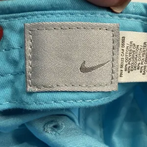 Y2K Nike Turquoise Swoosh Logo Baseball Cap Adjustable‎ Dad Hat One Size Preppy thumbnail 9
