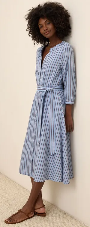 Pact sunset lightweight cotton easy dress thumbnail 1
