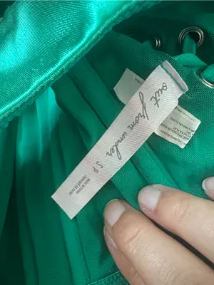 Out from under sweet talk Satin Teal Strappy Bodysuit thumbnail 8