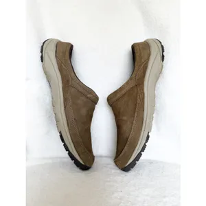 Merrell Leather Slip On Dark Earth Clog Mule Shoes Womens Size 10 thumbnail 5