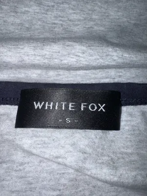 white fox baby tee  thumbnail 3
