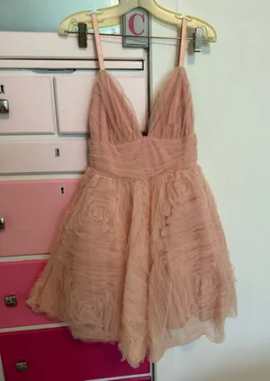 Windsor Pink tulle dress thumbnail 1