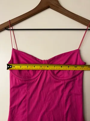 Meshki Pink Mini Dress thumbnail 6