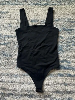 Abercrombie Black Square Neck Bodysuit thumbnail 4