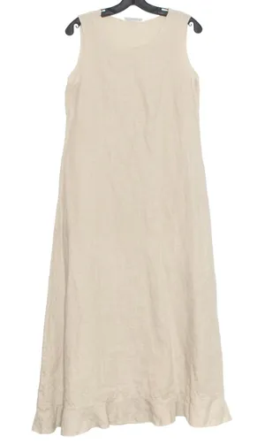 Bryn Walker Linen Dress S Minimalist Lagenlook Maxi Coastal Capsule Resort Boho thumbnail 1