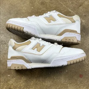 New Balance 550 in White Incense Size: 10 (w), 8.5 (m) thumbnail 2