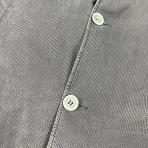 CG Blazer Sport Coat Mens XL Blue‎ Pinstripe Cotton Blend Two Button Jacket thumbnail 3
