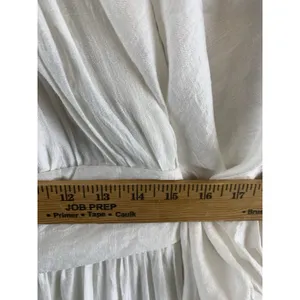Selfie Leslie White Mini Dress Square Neck Open Back Lace Up Bow NWT US XL AU 14 thumbnail 4