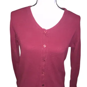 Wrangler Button-Up Top Waffle Knit Long Sleeve Western thumbnail 2