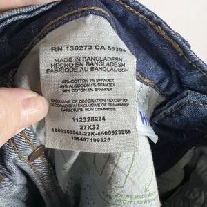 Wrangler Retro Jeans Womens 27x32‎ High Rise Trouser Flared Medium Wash Cowboy thumbnail 10