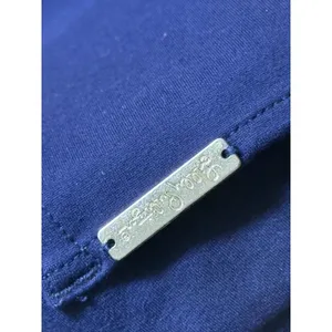 Lily Pulitzer Mid-Rise Skinny‎ Pull On Ankle Pants Women's Medium Navy Blue thumbnail 6