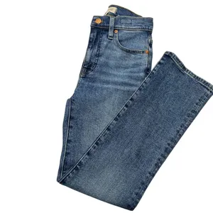 Madewell Cali Demi-Boot Jeans Women’s‎ Size 23 | High Rise Stretch Denim Blue thumbnail 4