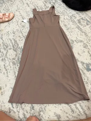 Isabel Maternity by Ingrid & Isabel Stretch Midi Dress S NWT thumbnail 3